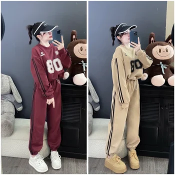 Sét bộ đồ nữ chất liệu nỉ cotton dày dặn free size_80