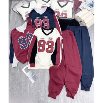 Sét bộ đồ nữ chất liệu nỉ tàu dày dặn free size_93