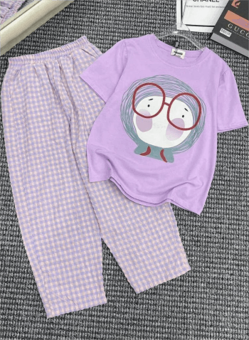 bộ nữ áo cotton khô